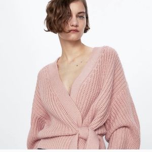 Zara | Sweaters | Nwt Zara Wrap Knit 